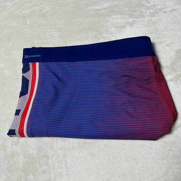 Hurley Phantom Board Shorts Men's 36-37 USA Olympic Team Hybrid Swim Trunks - Picture 9 of 9